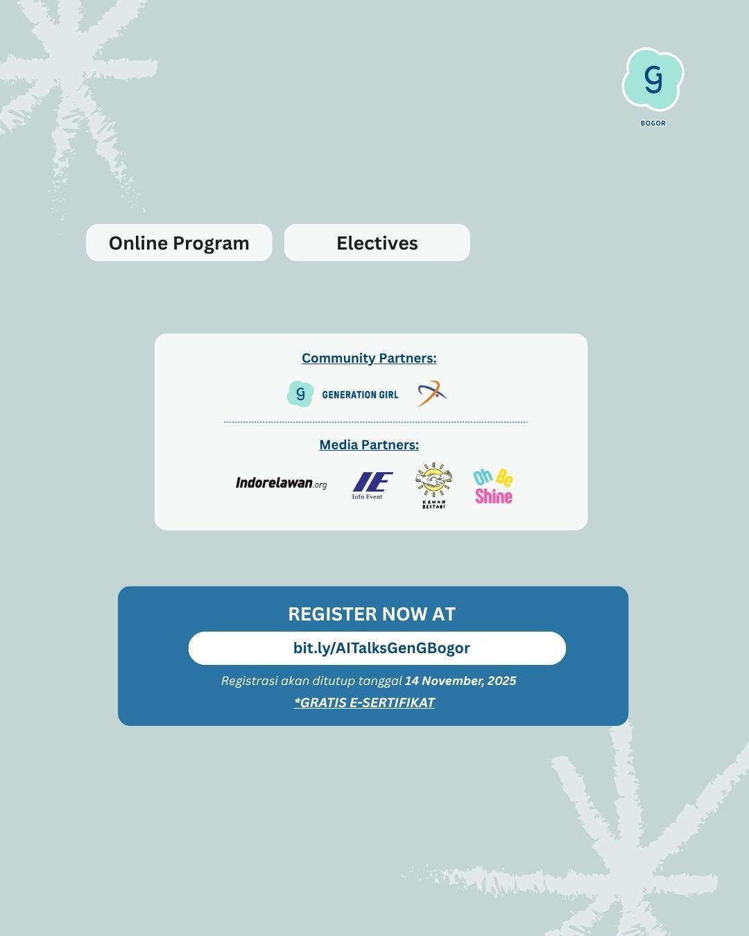 Galeri aktivitas AI Talks: AI Ethics & Prompt Engineering ke-7