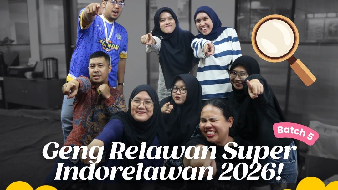 Relawan Super Sosmed Indorelawan 2026: Batch 5