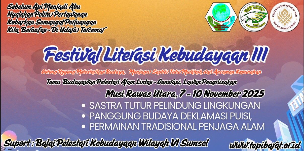 Galeri aktivitas Festival Literasi Kebudayaan III ke-2