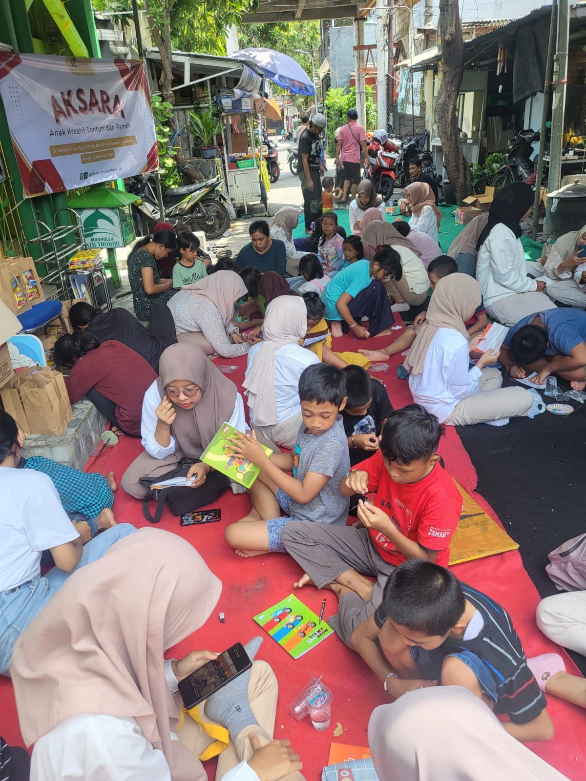 Galeri aktivitas OPEN RECRUITMENT PVBN 2026 ke-3