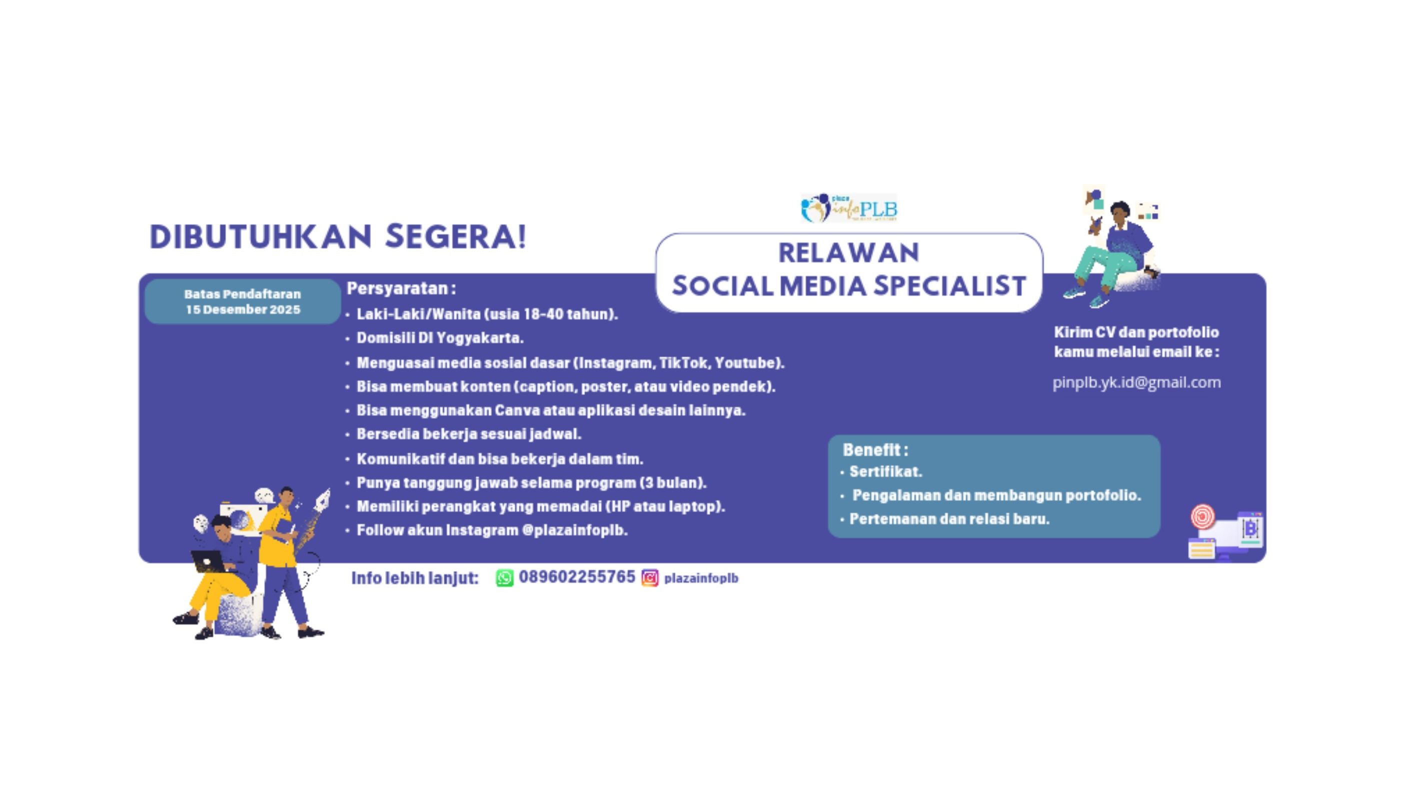 Social Media Specialist