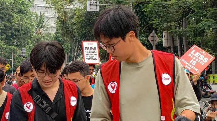 Aksi Bersih Area CFD Jakarta Pekan ke-48