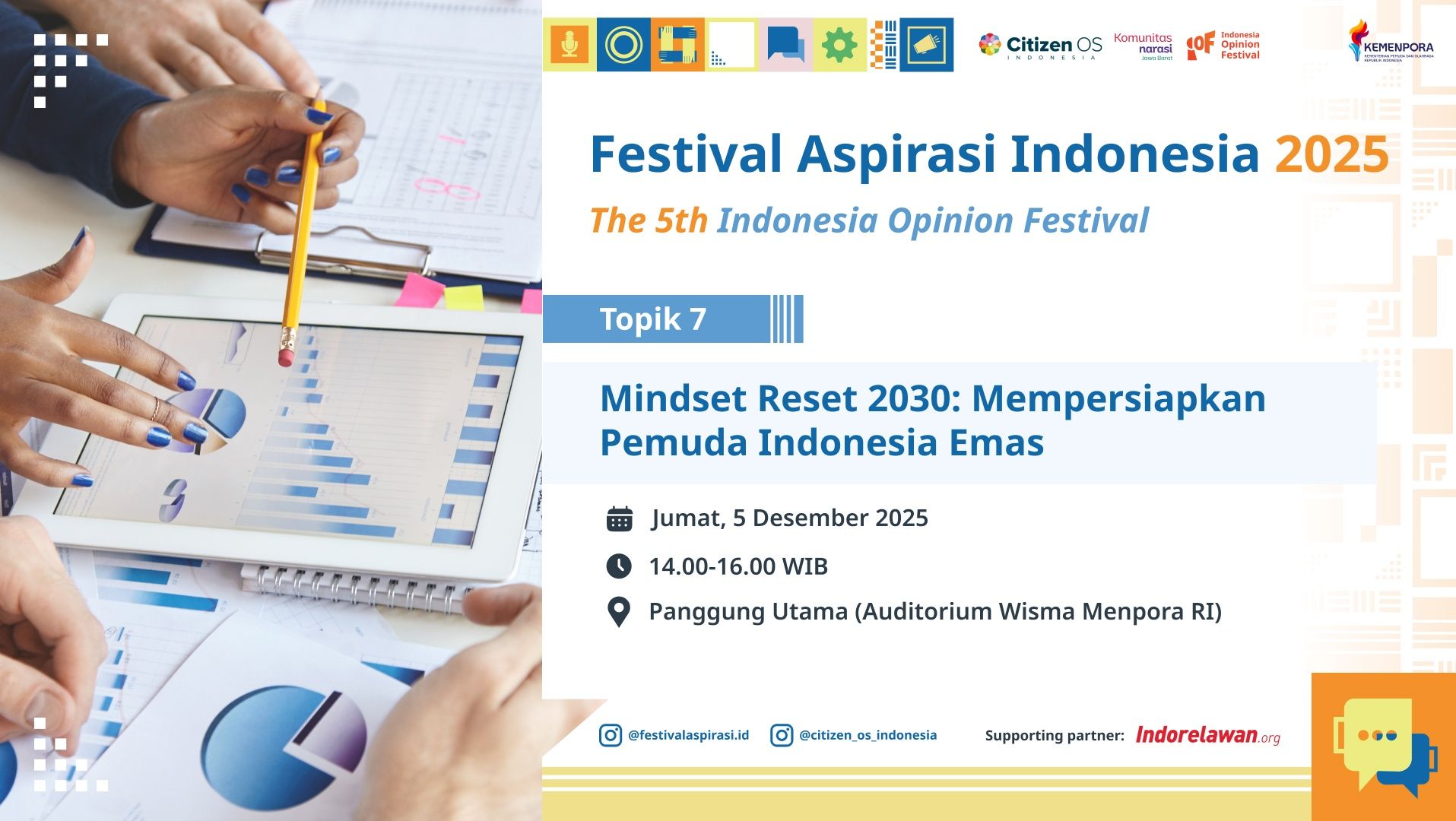 FAI Offline 2025 - Menuju Indonesia Emas