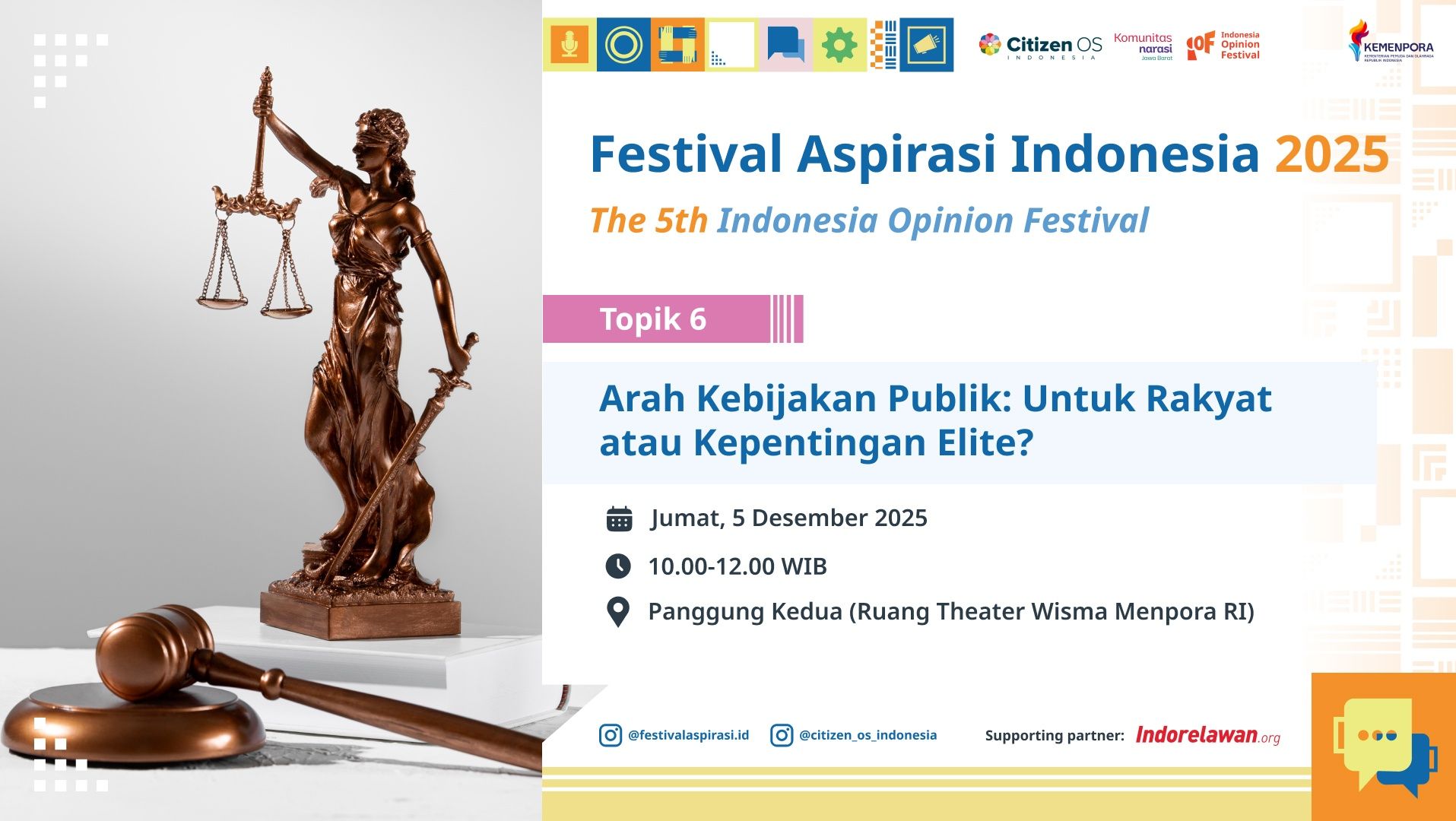 FAI Offline 2025 - Menilai Arah Kebijakan