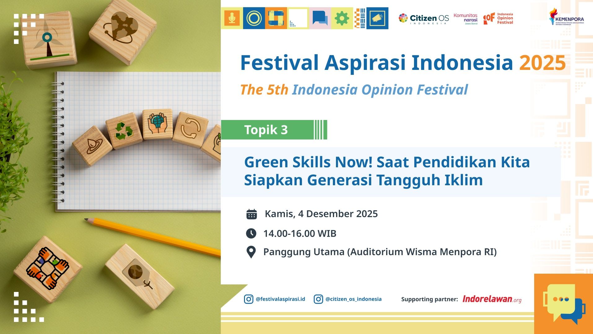 FAI Offline 2025 - Pendidikan Ramah Lingkungan