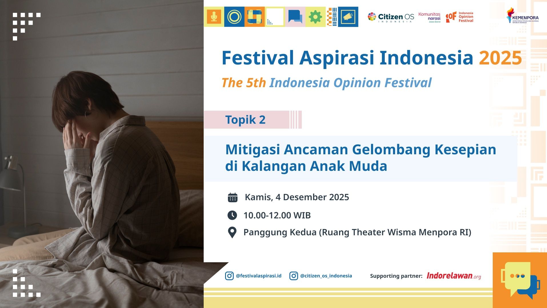 FAI Offline 2025 - Kesehatan Mental Anak Muda