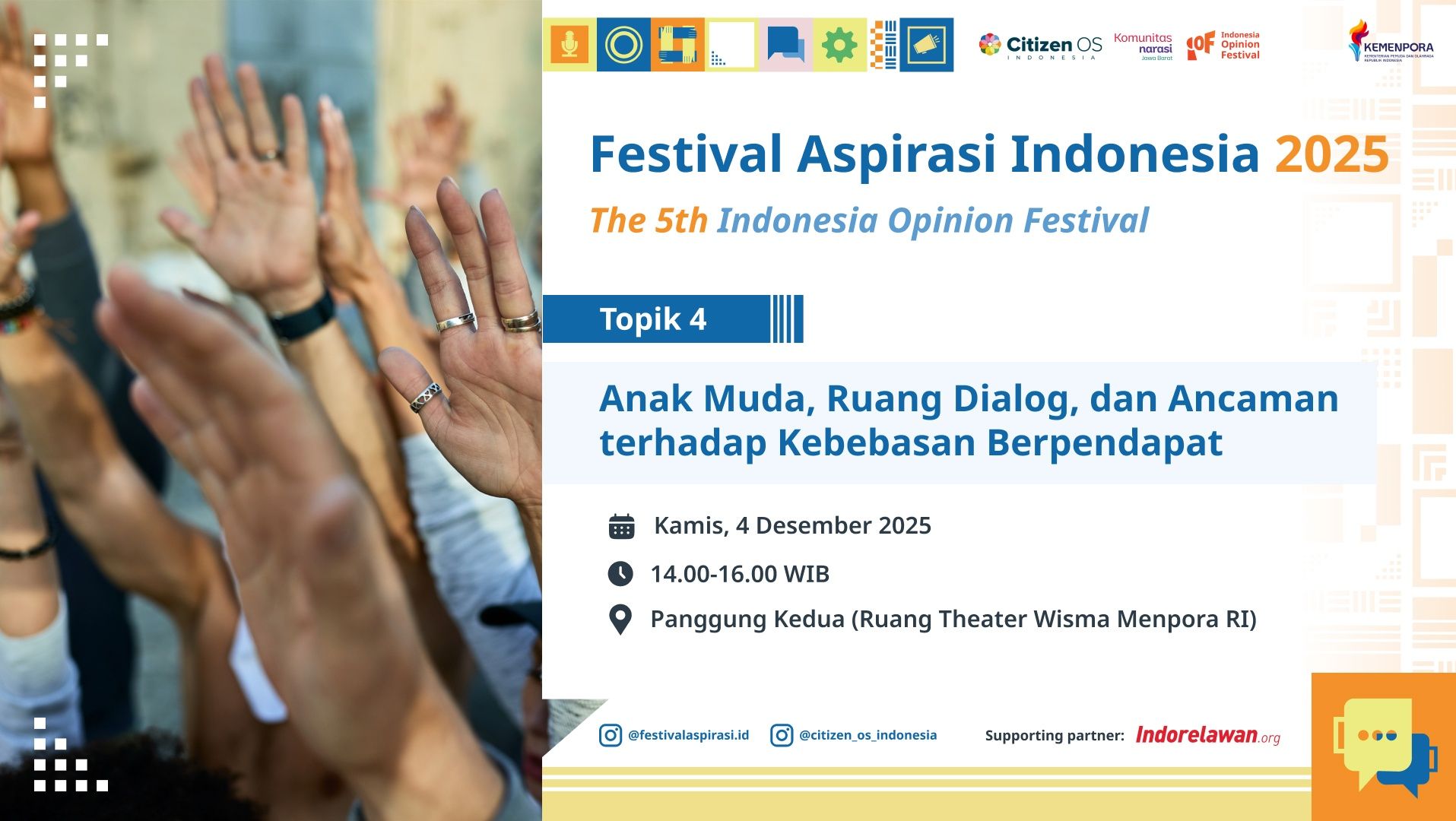 FAI Offline 2025 - Kebebasan Berpendapat