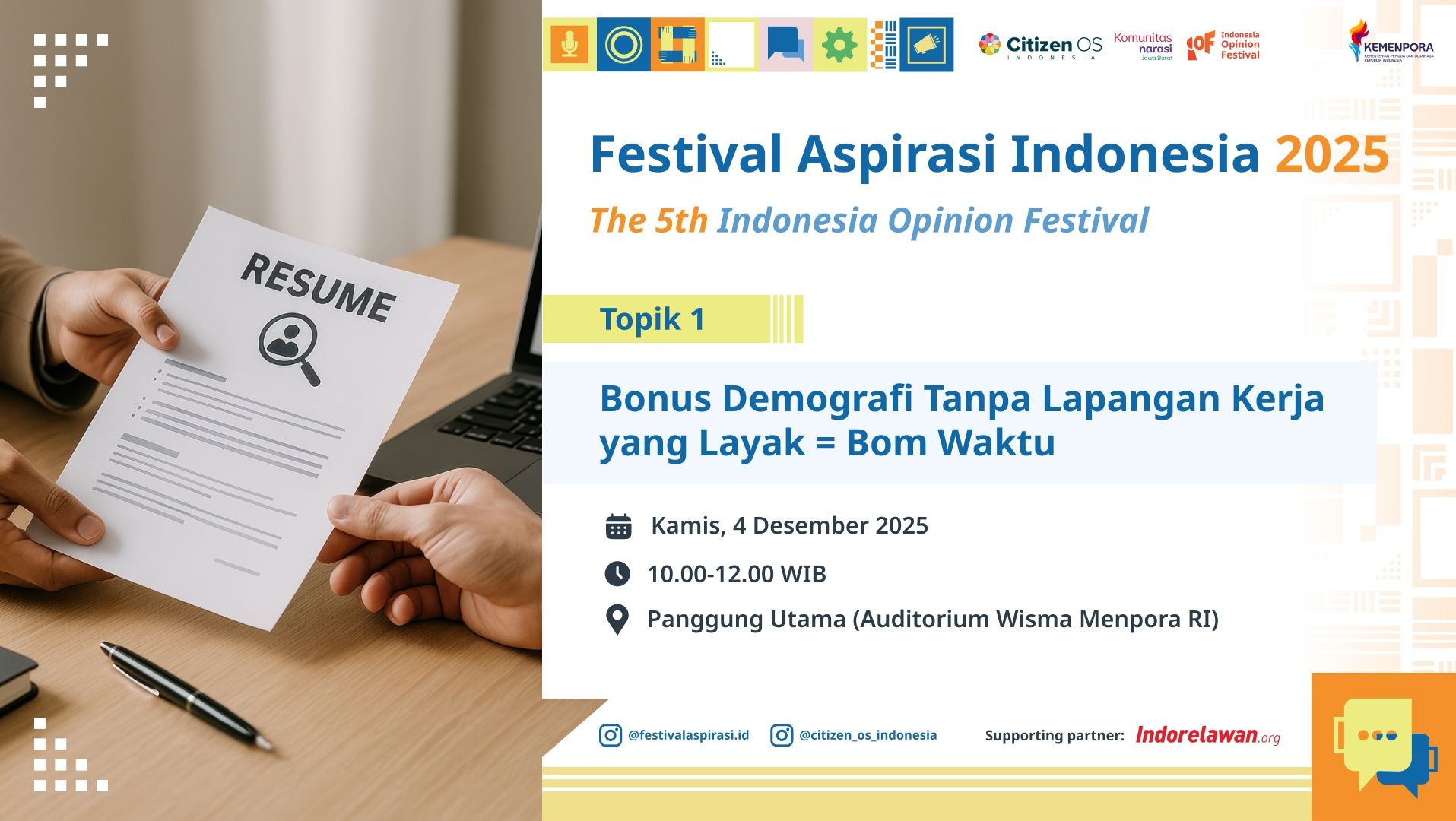 FAI Offline 2025 - Bonus Demografi