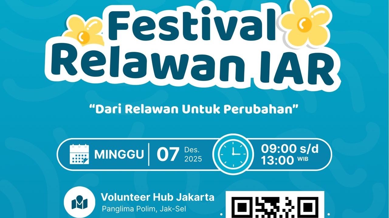 Festival Relawan IAR 2025