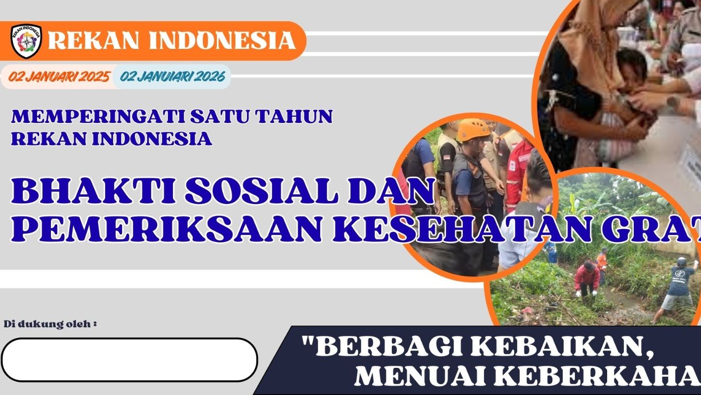 Bhakti Sosial dan Pemeriksaan Kesehatan Gratis