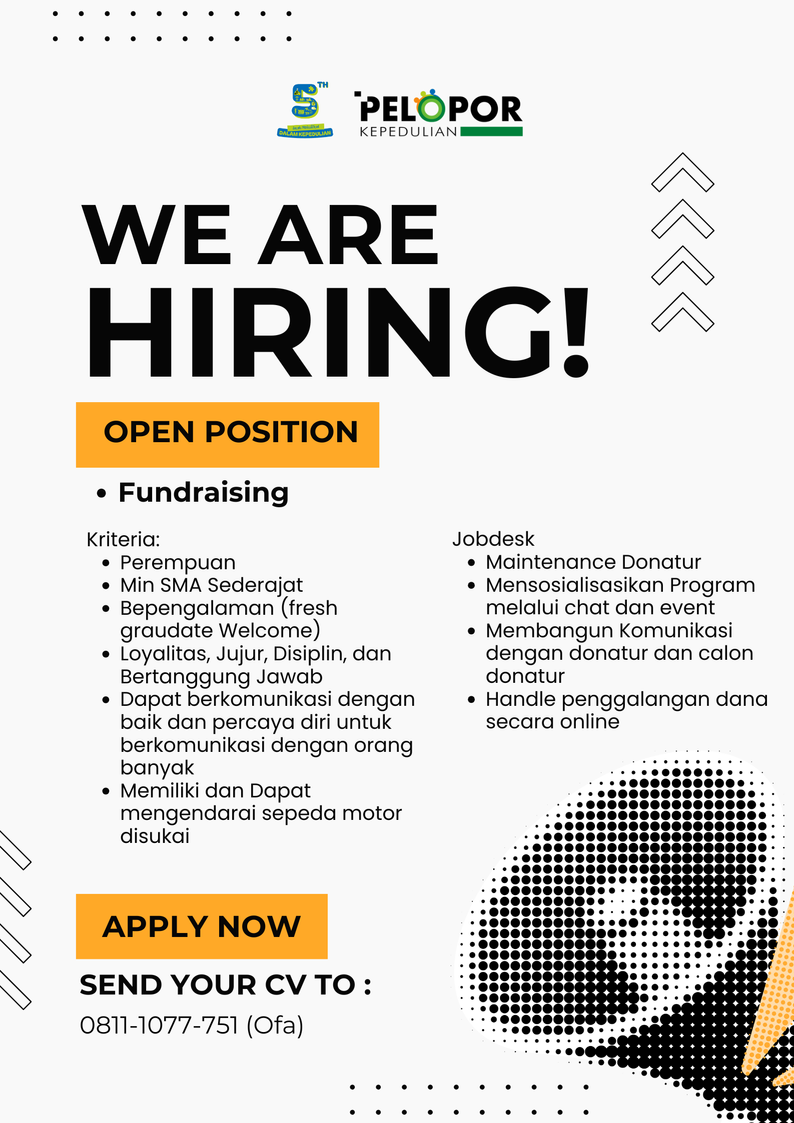 Galeri aktivitas HIRING STAFF FUNDRAISING ke-2