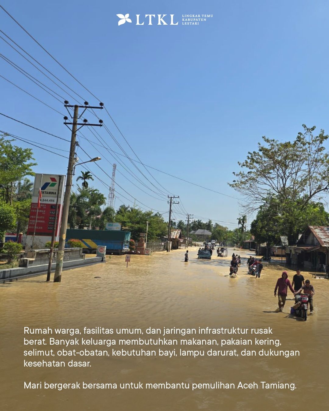 Galeri aktivitas Relawan Sortir Donasi Pakaian untuk Aceh Tamiang ke-3