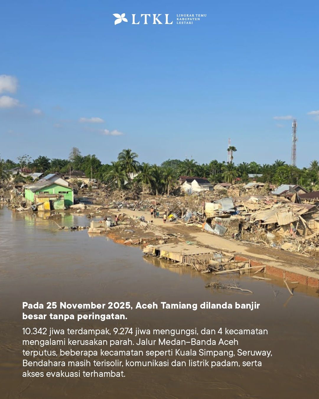 Galeri aktivitas Relawan Sortir Donasi Pakaian untuk Aceh Tamiang ke-4