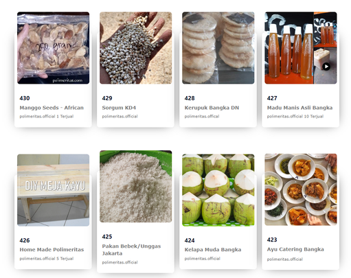 Galeri aktivitas POLIMERITAS #TEMUUMKM 2026 ke-3