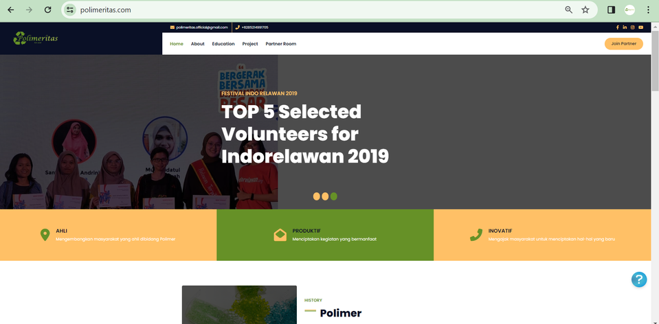Galeri aktivitas PRODUKTIF KELOLA WEBSITE 2026 ke-3