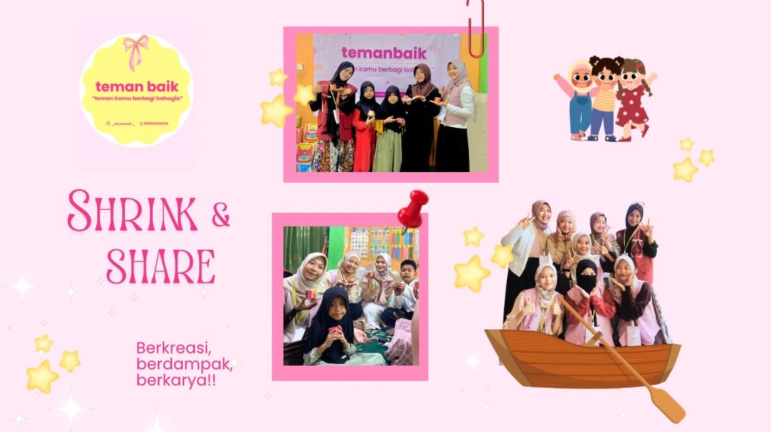 “  Shrink and Share!” ✨☘️