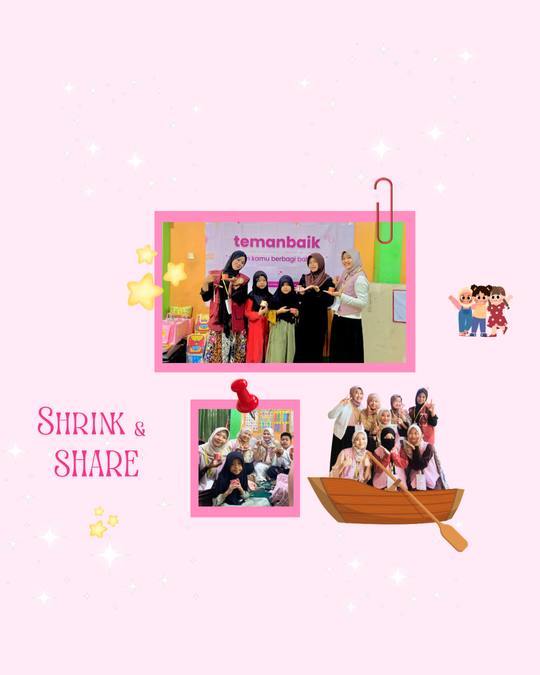 Galeri aktivitas “  Shrink and Share!” ✨☘️ ke-3