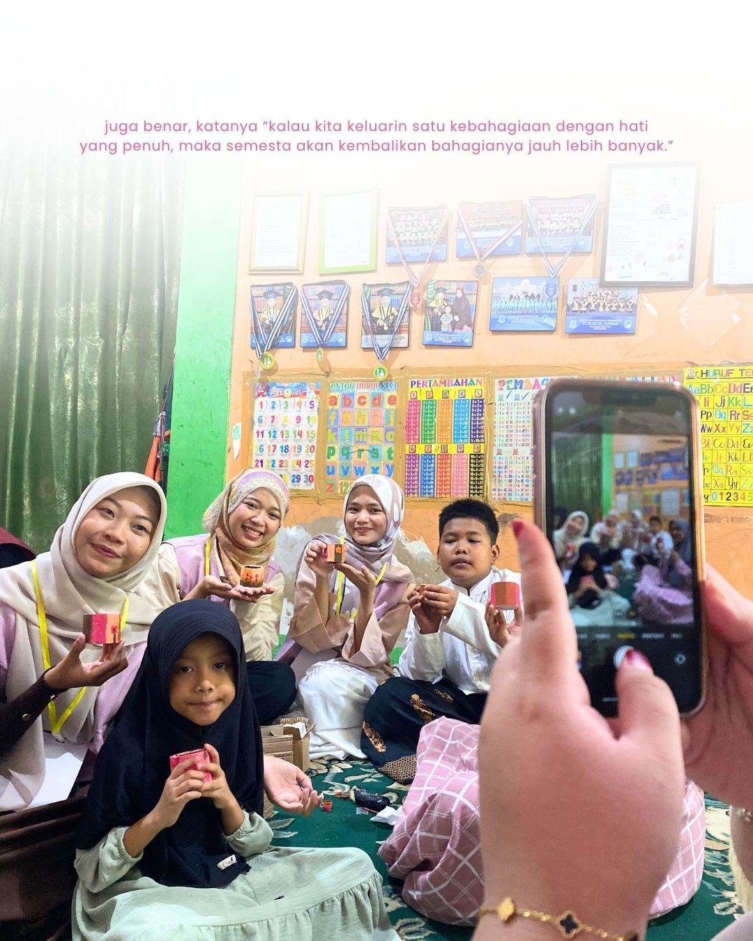 Galeri aktivitas “  Shrink and Share!” ✨☘️ ke-6