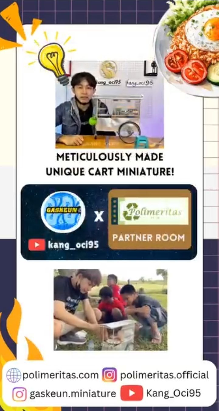 Galeri aktivitas POLIMERITAS #TEMUUMKM 2026 ke-3