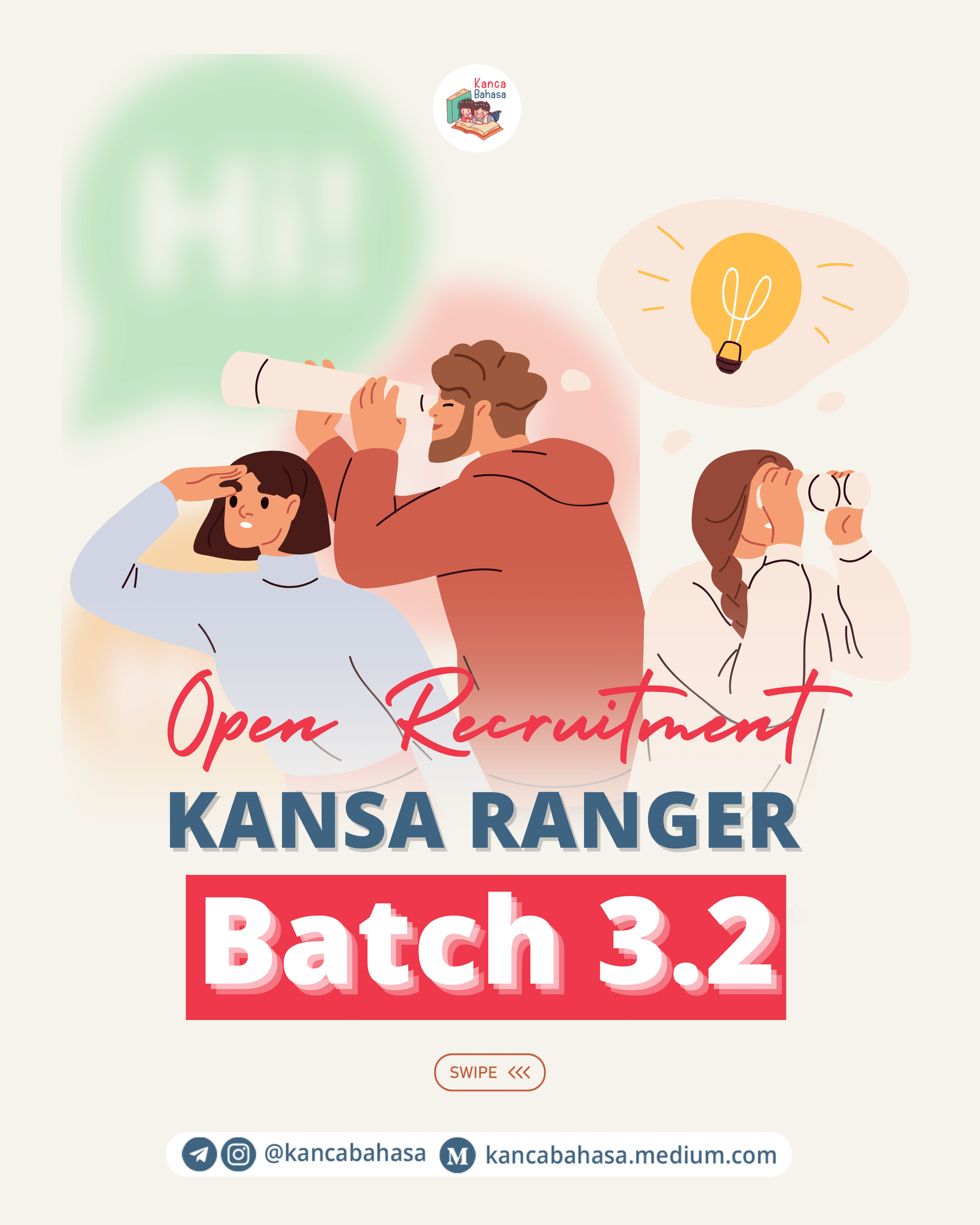 Galeri aktivitas Open Recruitment Kansa Ranger Batch 3.2 ke-2