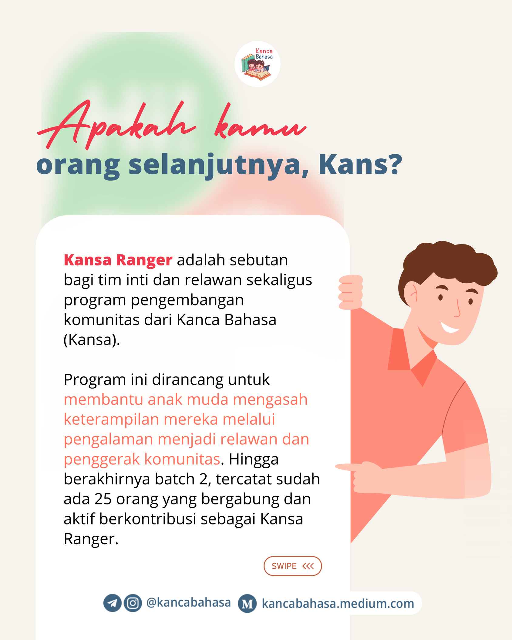 Galeri aktivitas Open Recruitment Kansa Ranger Batch 3.2 ke-3