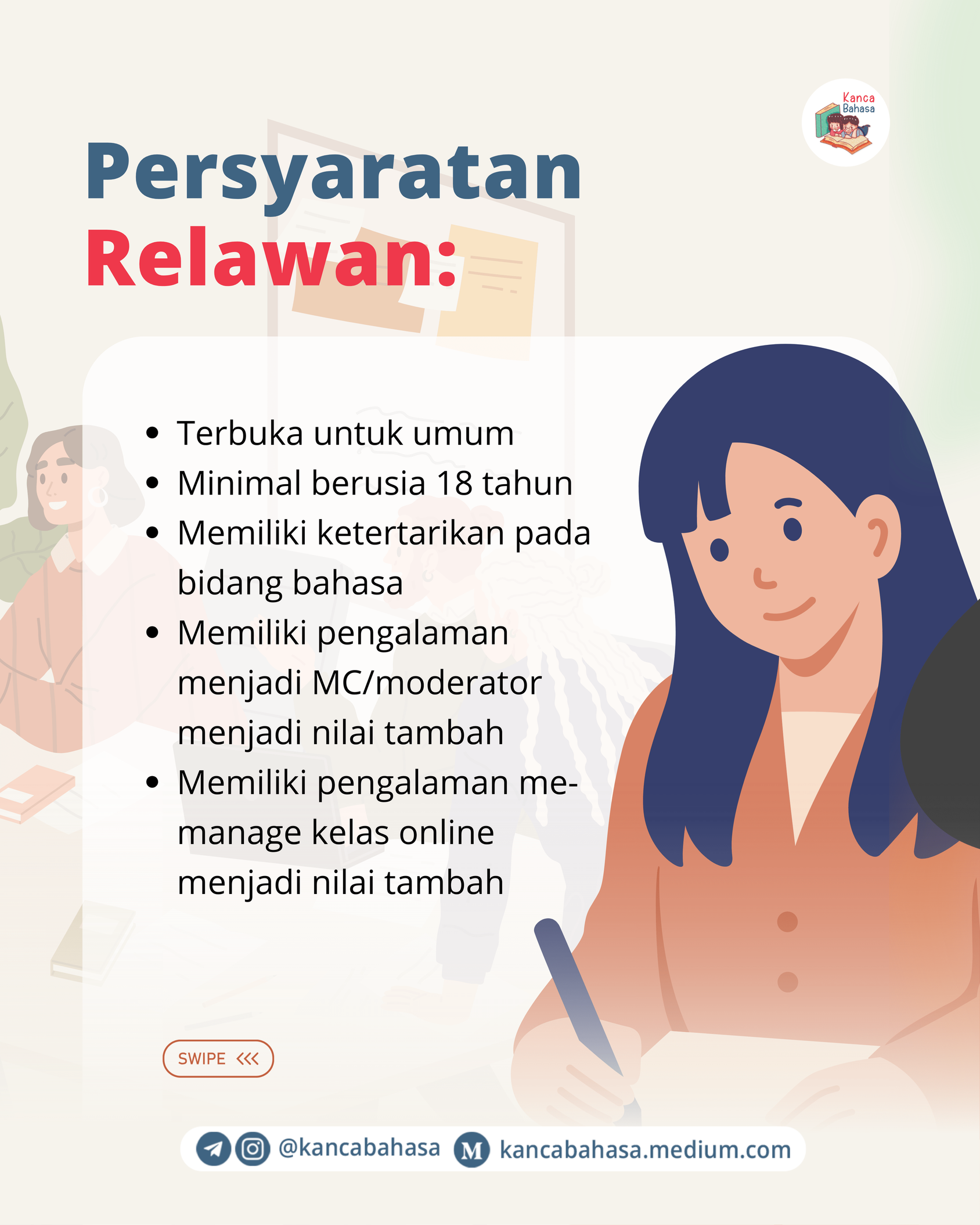 Galeri aktivitas Open Recruitment Kansa Ranger Batch 3.2 ke-5