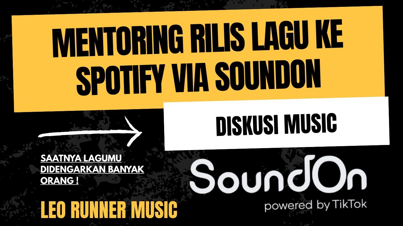Diskusi Cara Rilis Karya Musik ke Spotify dll. 