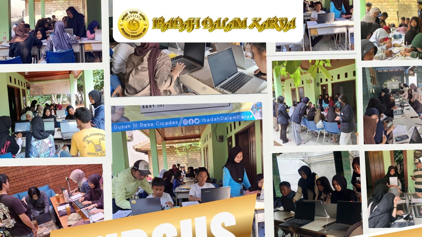 KURSUS KOMPUTER GRATIS UNTUK MASYARAKAT 