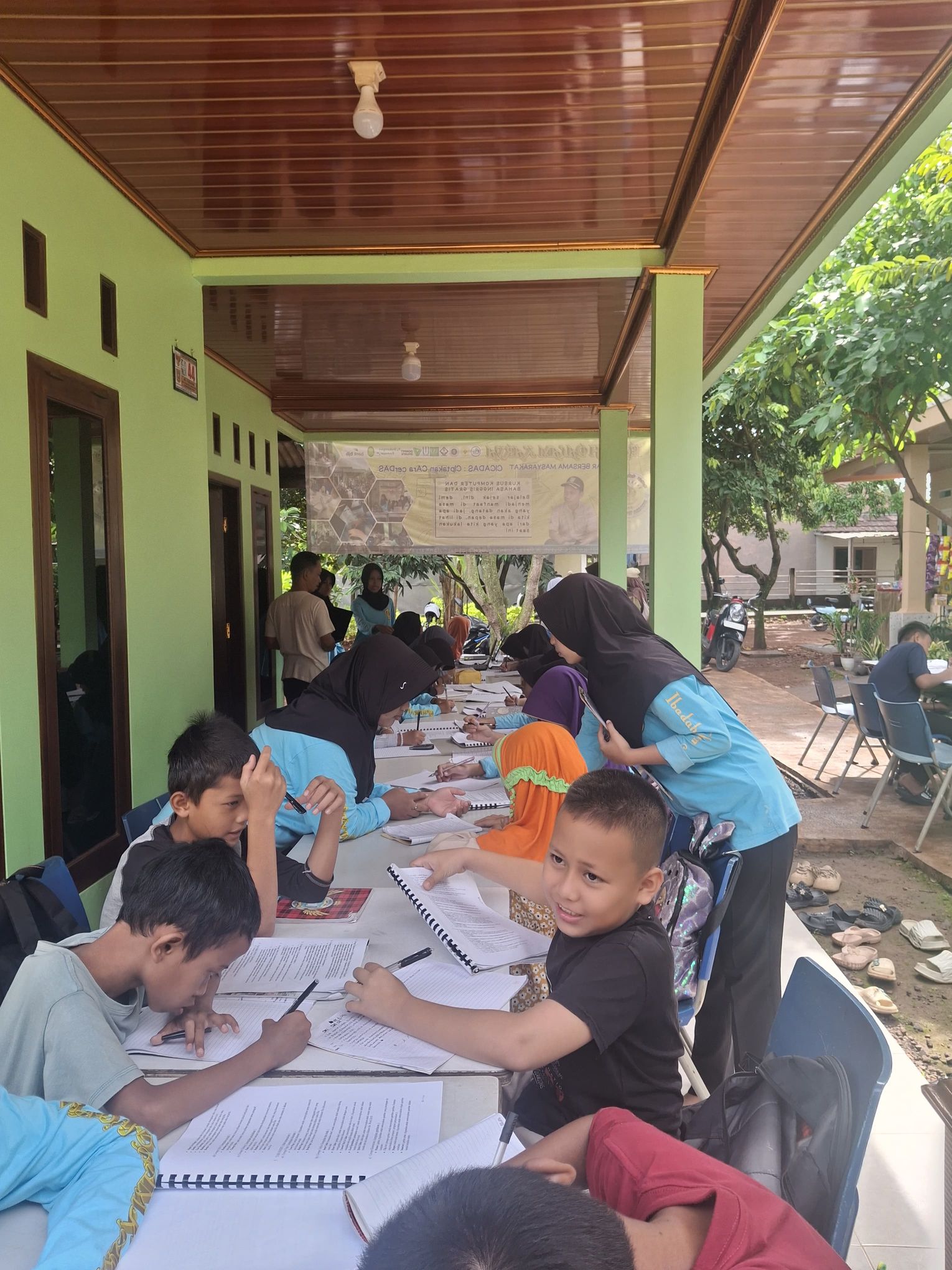 Galeri aktivitas KURSUS KOMPUTER GRATIS UNTUK MASYARAKAT  ke-5