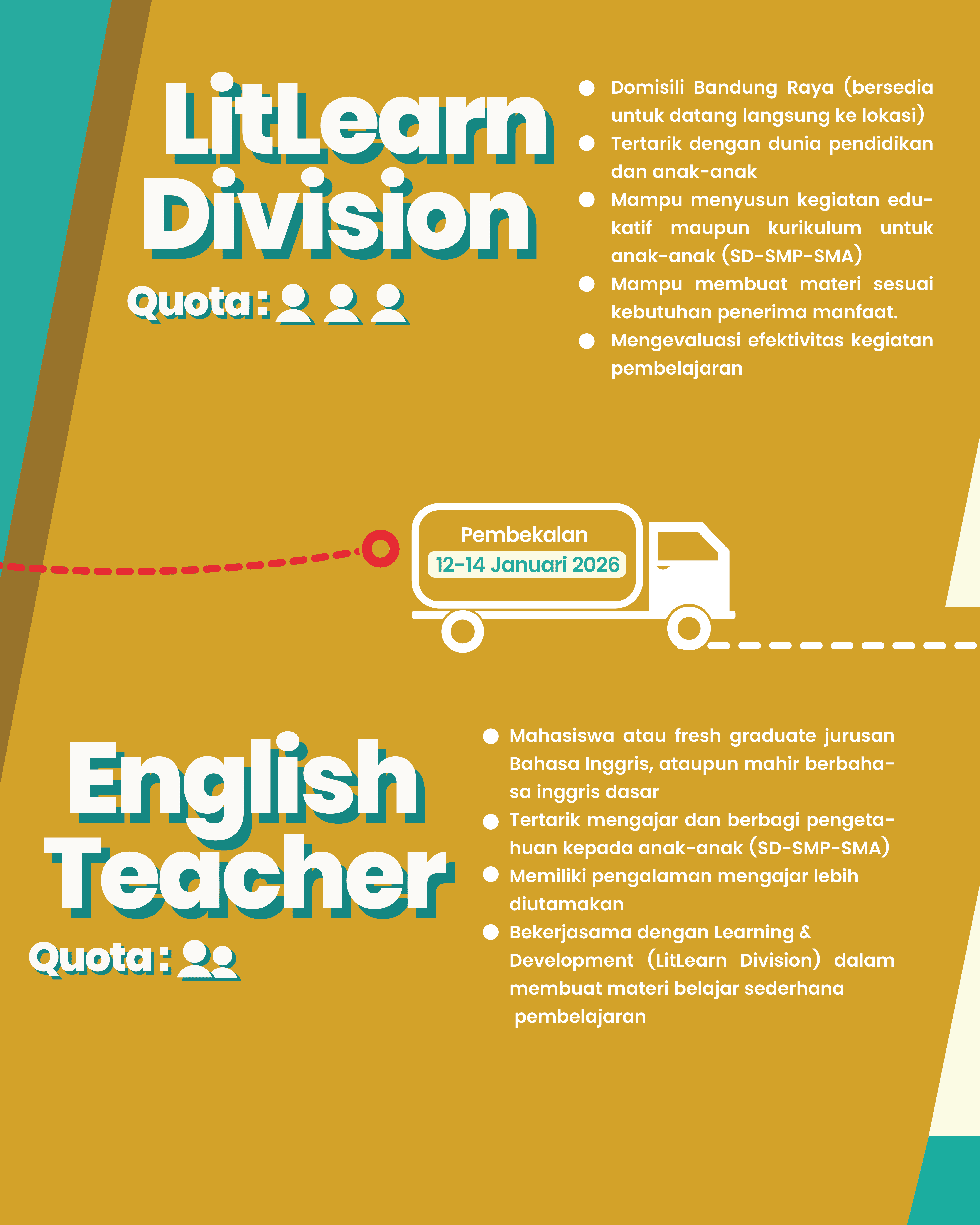 Galeri aktivitas Relawan #BerbagiJendelaMimpi ke-6