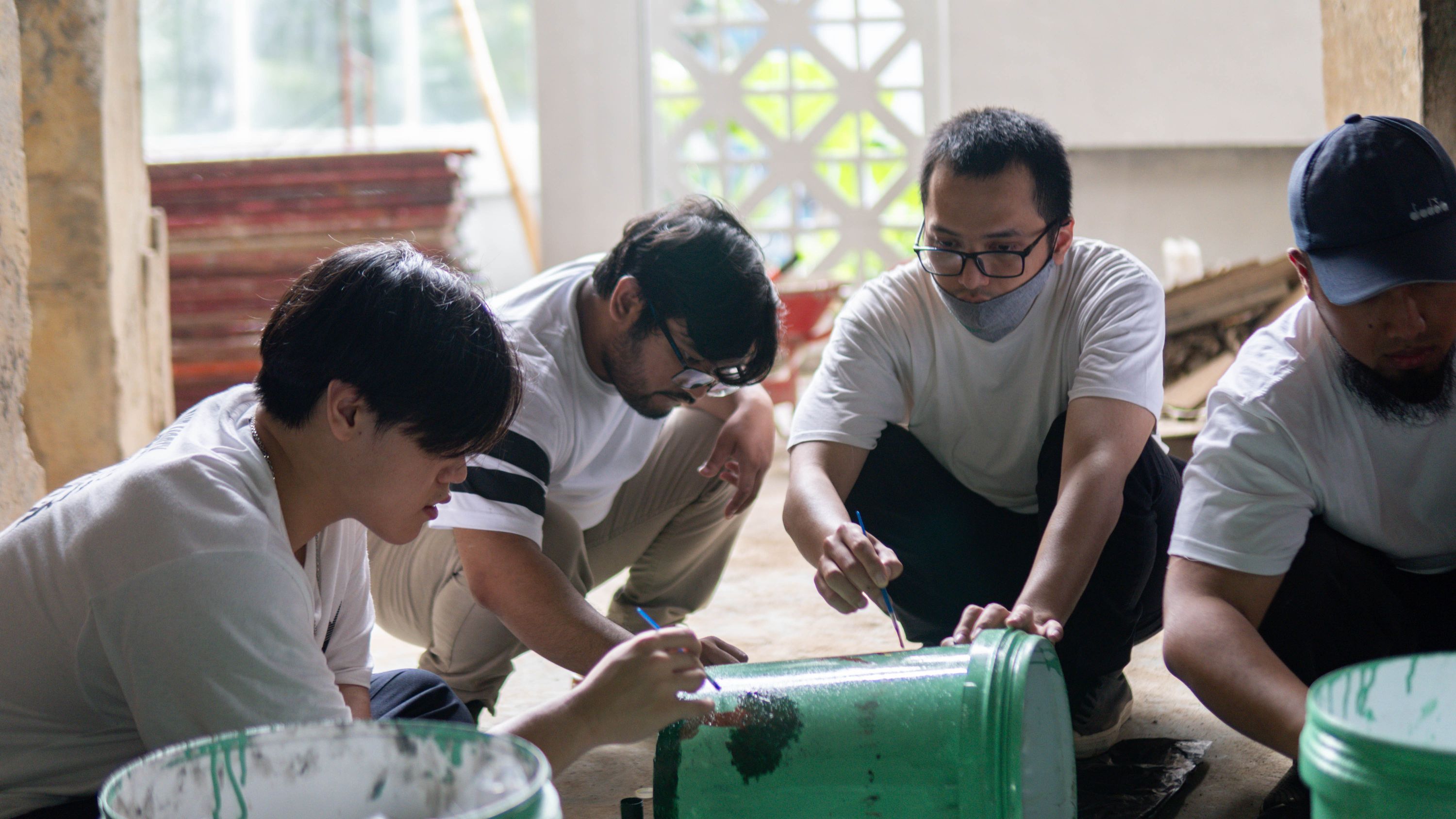 Galeri aktivitas Clean up dan pelepasan hewan  ke-7