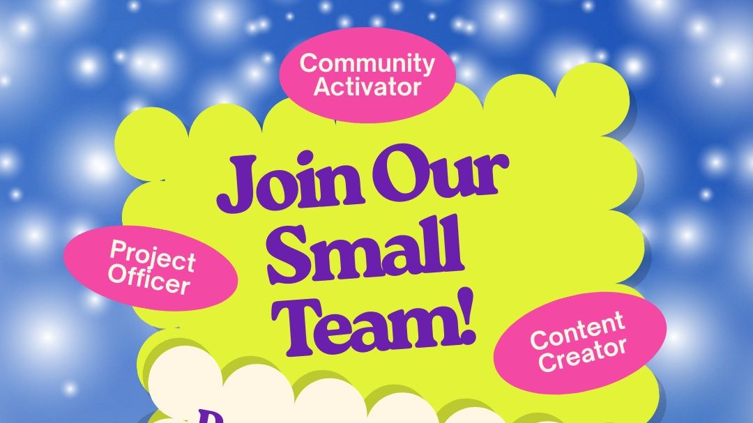 VOLUNTEER SMALL TEAM Raw Self Universe