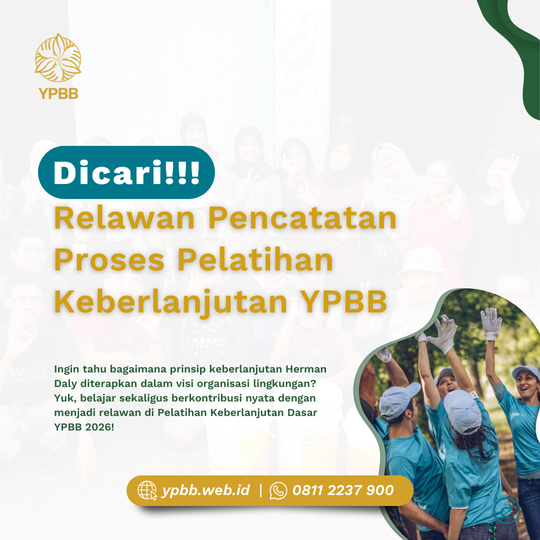 Galeri aktivitas Pelatihan Keberlanjutan YPBB ke-2