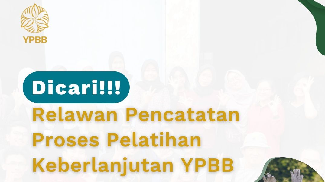 Pelatihan Keberlanjutan YPBB