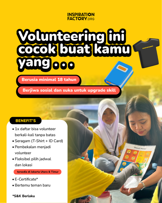 Galeri aktivitas TEMANI ANAK MARGINAL & UPGRADE DIRI BERSAMA!! ke-3