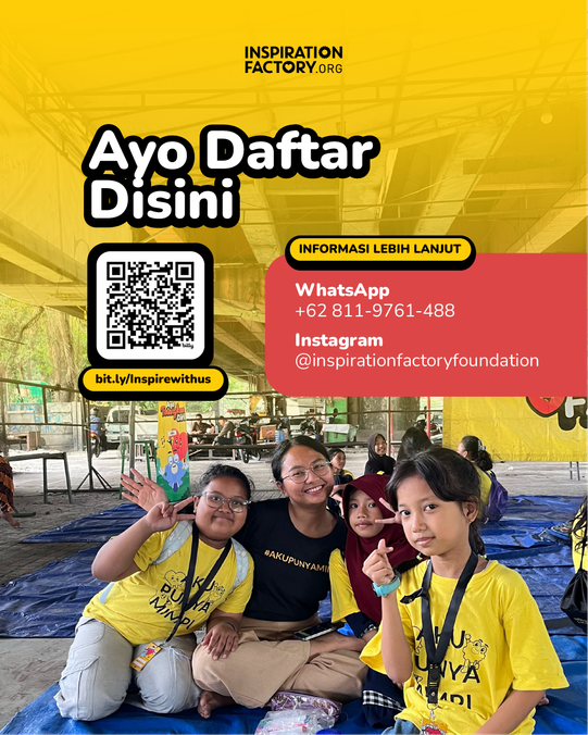 Galeri aktivitas TEMANI ANAK MARGINAL & UPGRADE DIRI BERSAMA!! ke-5