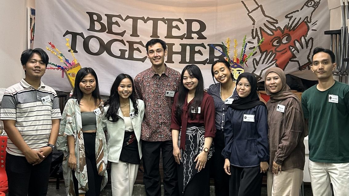 Event Crew for New Year, New (Re)Solutions 2026