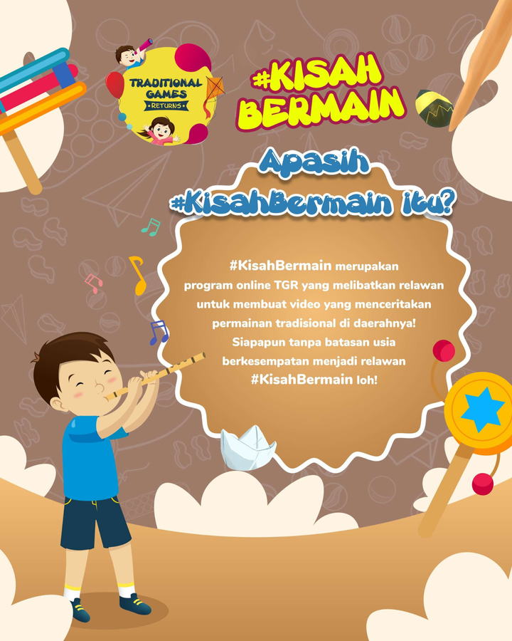Galeri aktivitas Dicari Relawan Kreator Video Kisah Bermain! ke-3