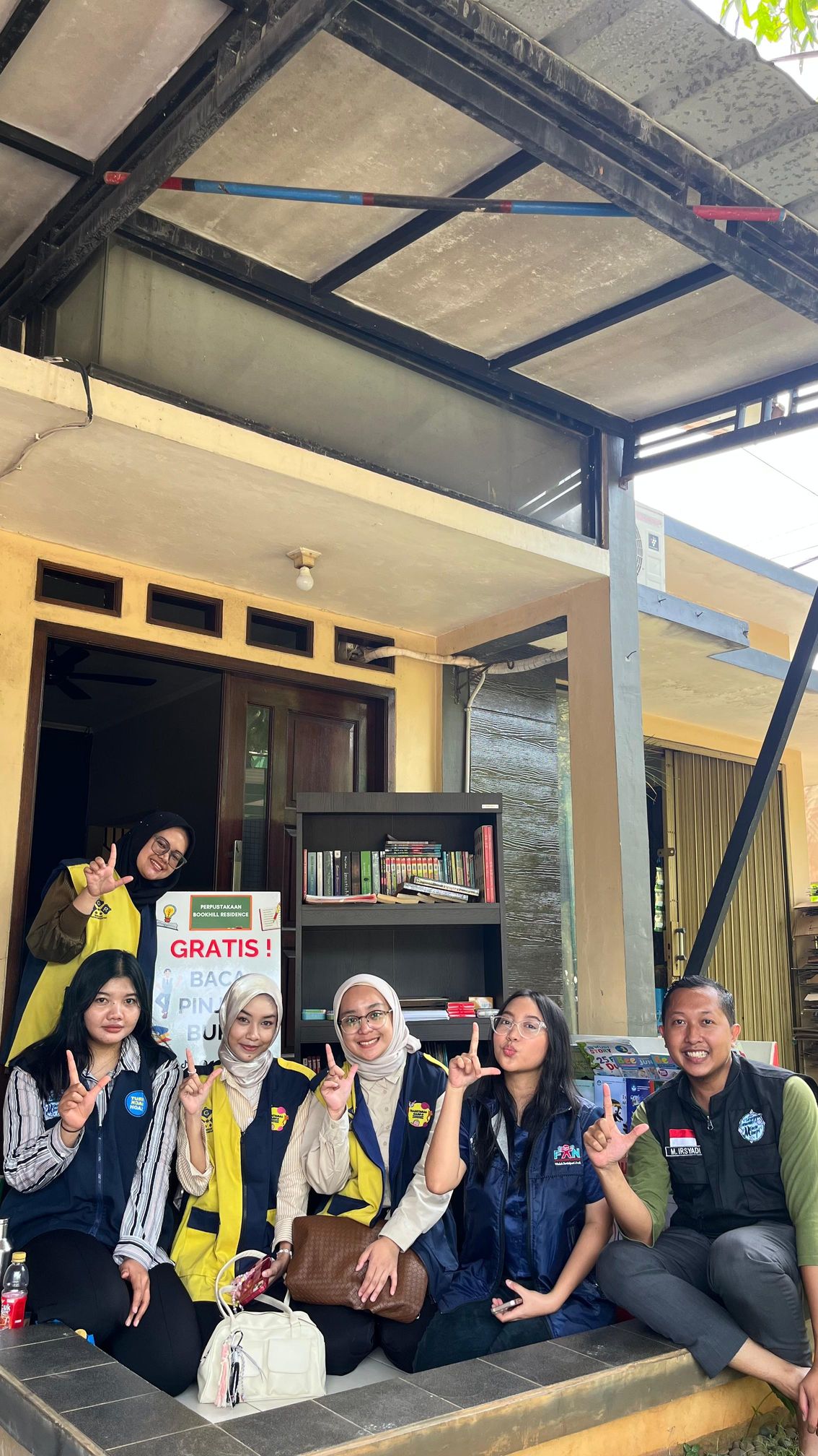 Galeri aktivitas STMM HERO ke-4