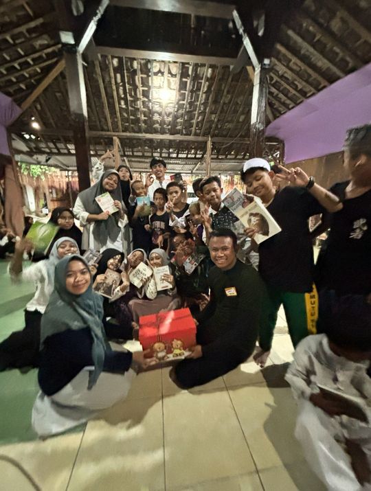 Galeri aktivitas STMM HERO ke-6