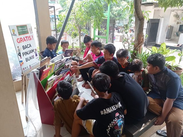 Galeri aktivitas STMM HERO ke-8