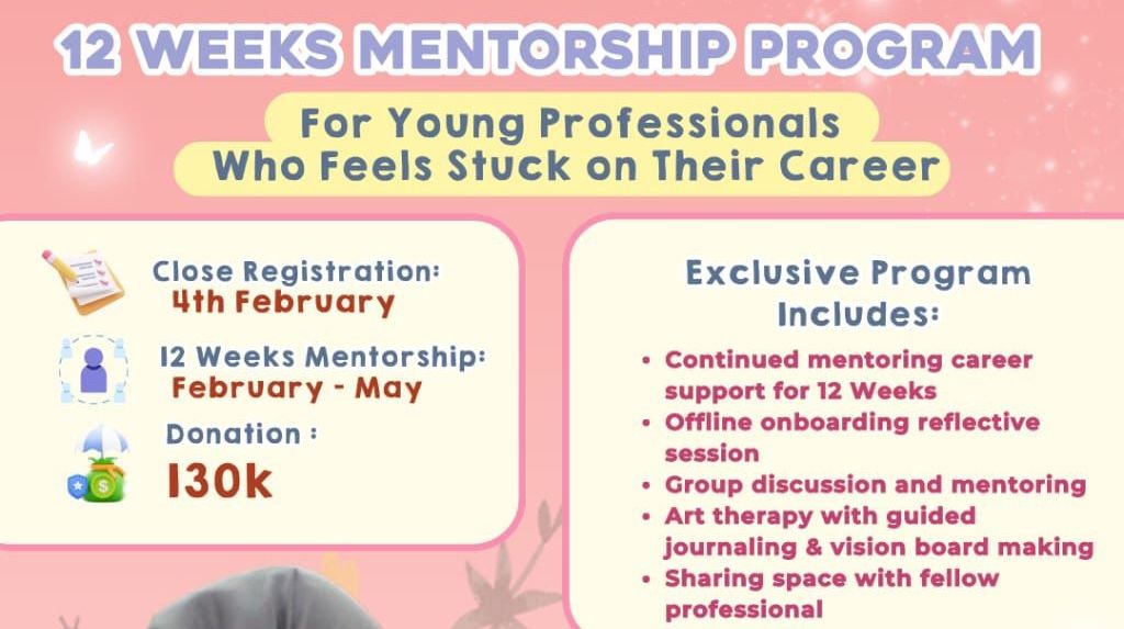 12 Weeks Mentorship Program and Art Therapy  