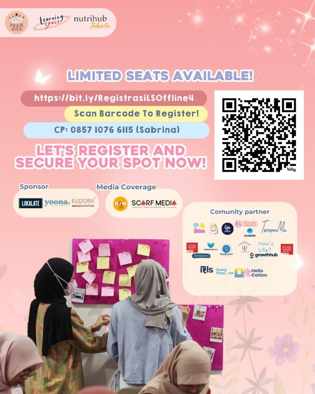 Galeri aktivitas 12 Weeks Mentorship Program and Art Therapy   ke-3