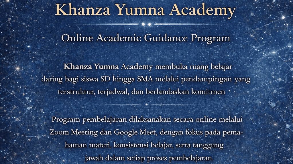 Online Academic Guidance