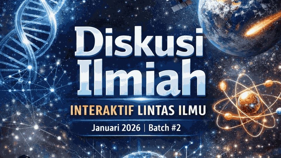 Diskusi Lintas Disiplin Ilmu Ilmiah Batch#2