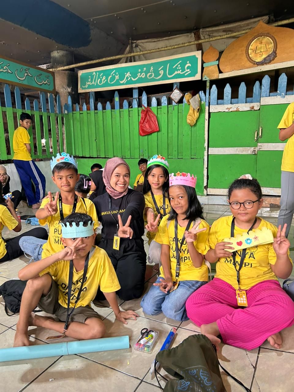 Galeri aktivitas PETUALANGAN ANTI MALAS BARENG ADIK-ADIK DI PLUIT! ke-3