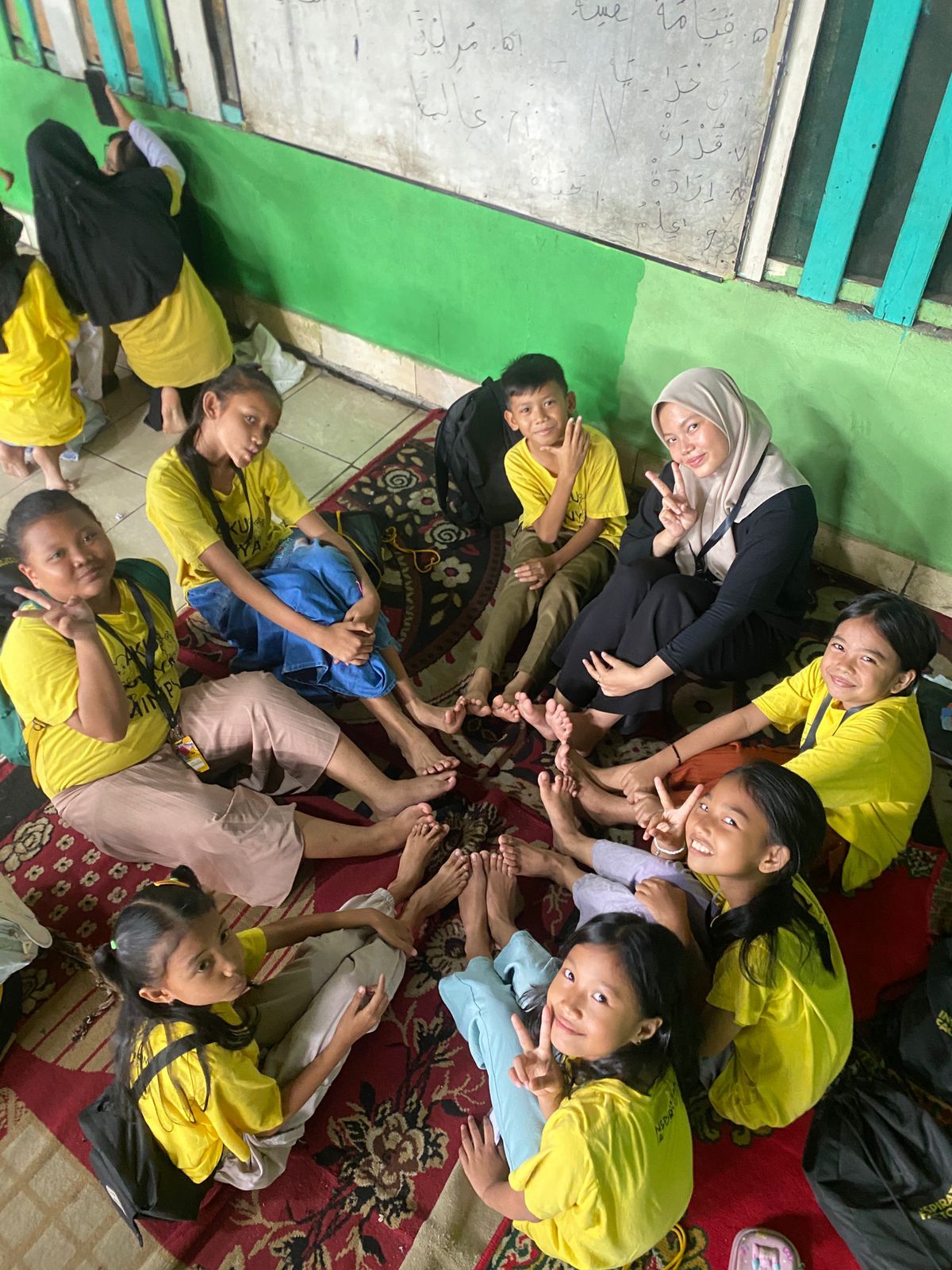 Galeri aktivitas PETUALANGAN ANTI MALAS BARENG ADIK-ADIK DI PLUIT! ke-4