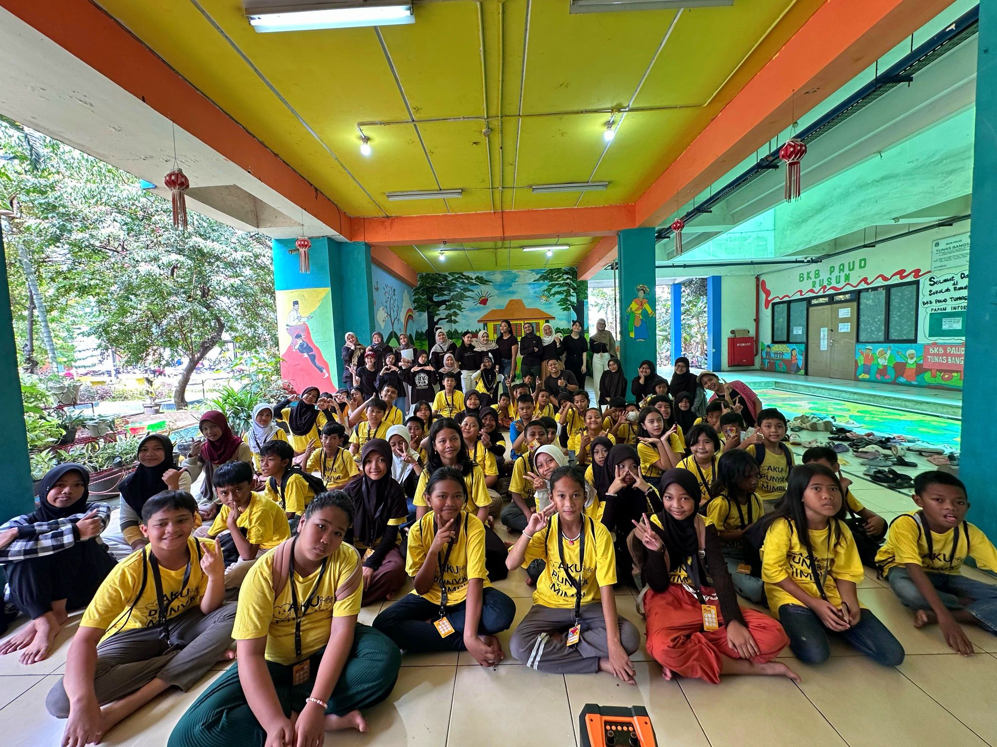 Galeri aktivitas PETUALANGAN ANTI MALAS BARENG ADIK DI PULO GEBANG! ke-2