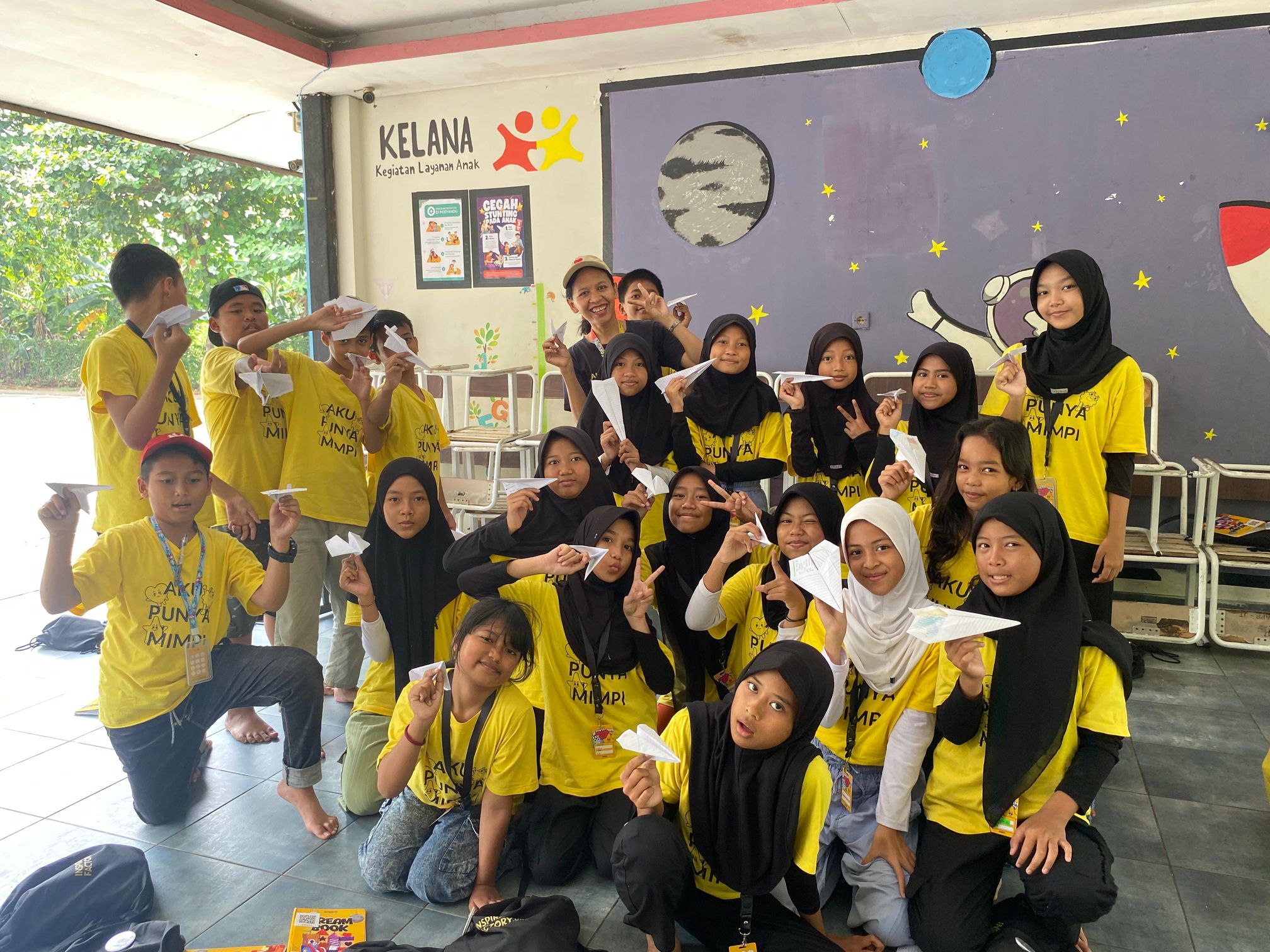 Galeri aktivitas PETUALANGAN ANTI MALAS BARENG ADIK DI PINUS ELOK! ke-2