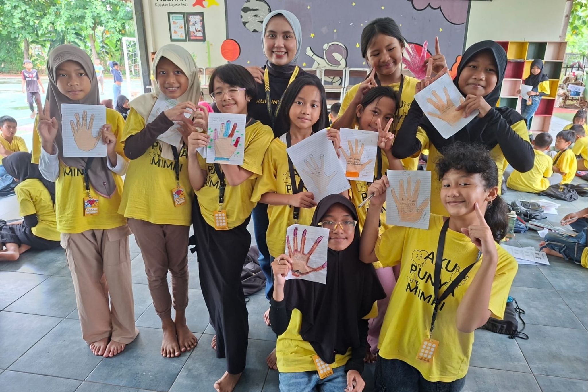 Galeri aktivitas PETUALANGAN ANTI MALAS BARENG ADIK DI PINUS ELOK! ke-3